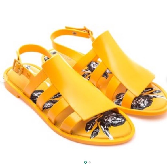Melissa Shoes - Melissa Boemia II Sandals, 6